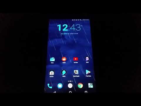 HTC One M9 Running Android 7.1.2 With LineageOS 14.1