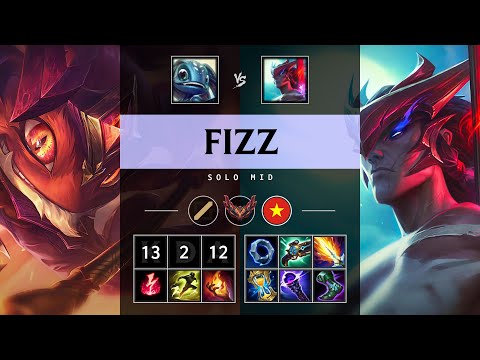 Fizz Mid vs Yone - VN Grandmaster Patch 25.16
