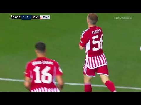 FC PAOK Salonic 1-4 FC Olympiacos Pireu 
