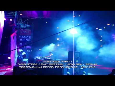 Josh Wink @ EXIT Festival 2010 pt. 1