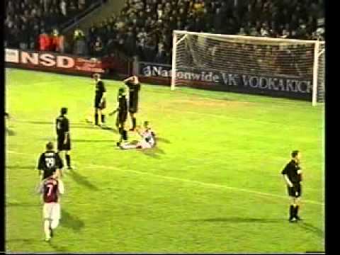 2003/04 Season: Scunthorpe United 1 - 1 Hull City
