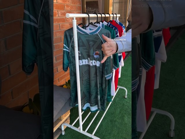 Vídeo relacionado con Real Sociedad de futbol Pantalones Cortos, Unisex, Blanco y Azul, JM