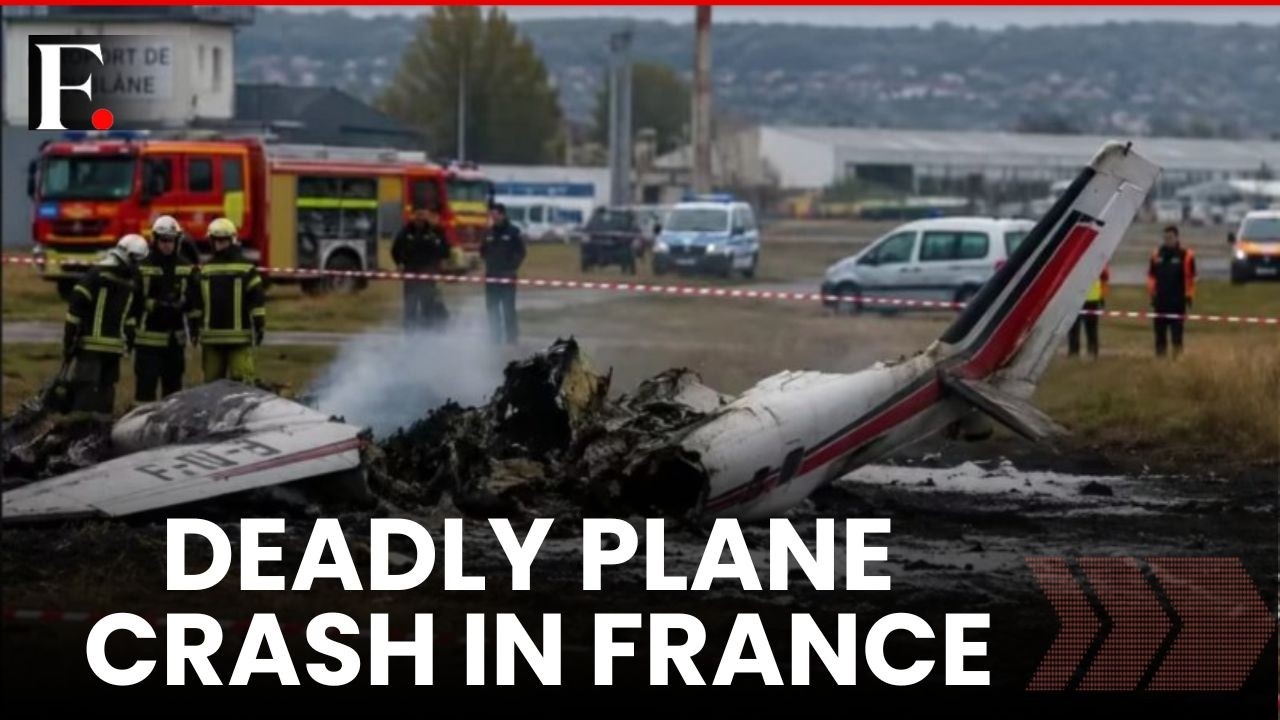 France Plane Crash LIVE: Deadly Plane Crash in France Kills 11 Skydivers | French Plane Crash