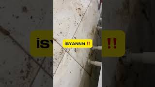 BÖYLE BİR TEMİZLİK YOK  SONA DİKKAT 😡 #seyhan #adana #keşfet