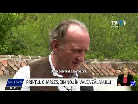 Prinţul Charles a mers la Viscri, în județul Brașov