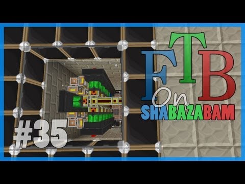 Minecraft FTB - Ep.35 - Fixing The Steam Boiler