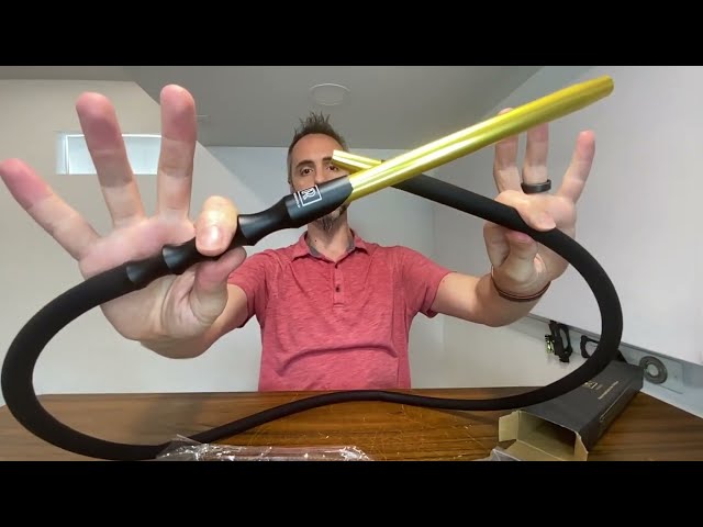 Best Hose and Mouthpiece for Smoking Reviews - product in use