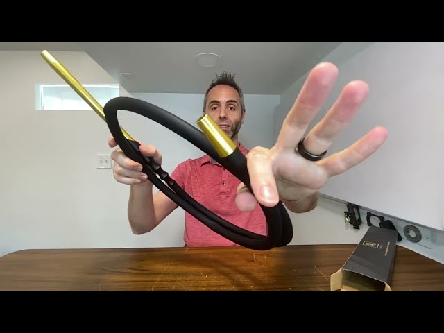 Best Hose and Mouthpiece for Smoking Reviews - alternate angle