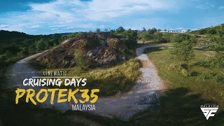 Cruising days Protek35 with full gopro hero 5 | Cinematic | fpv | Puncak Alam | malaysia |