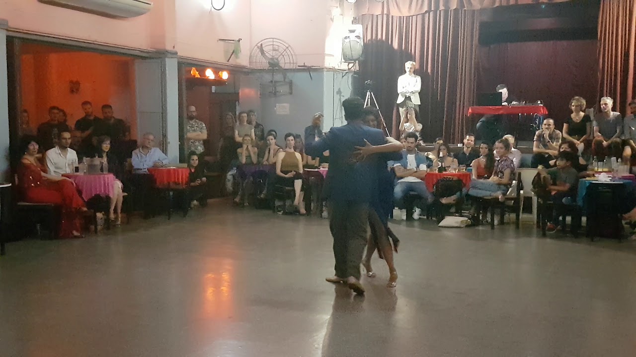 RODRIGO FONTI y YAMILA IVONNE en Viva La Pepa Milonga (1/3)