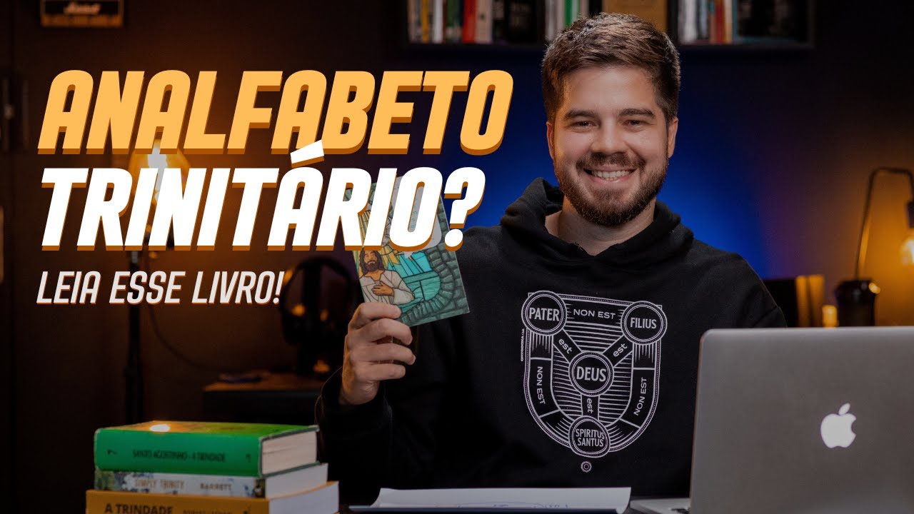 Trindade: Como Deus é um e três ao mesmo tempo? (Pedro Pamplona)