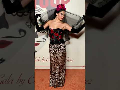 Xochitl Gomez at Carlos Eric Lopez's Dia de Muertos Gala #actress