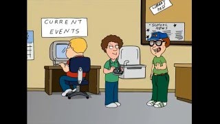 Family Guy - "I gotta rinse my retainer"
