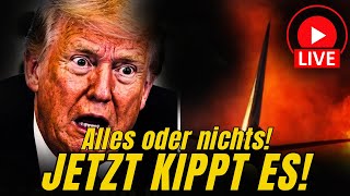NEUES TRUMP ULTIMATUM: Iran stellt USA bloß - Jetzt kippt es!