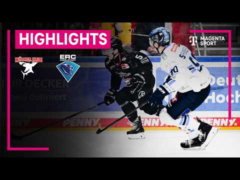 Kölner Haie - ERC Ingolstadt | PENNY DEL | MAGENTA SPORT