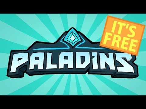 Paladins - Fight with Fantasy, Magic, and Guns!