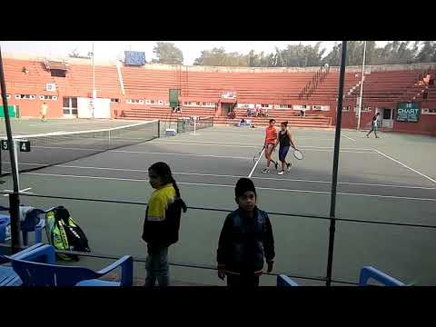 Aunchisa chanta THA and Hoi Ki Jenny Wong HKG bt Kaava Sawhney and Prinkle Singh 6.4, 6-4