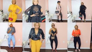 Ross Department store Dress for Less Slim thick girl try on haul