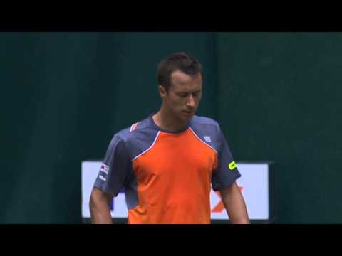 Halle 2013 Thursday Highlights Kohlschreiber Kamke