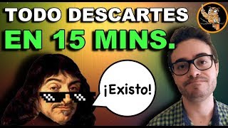 TODO Descartes FÁCIL y SENCILLO en 15 minutos