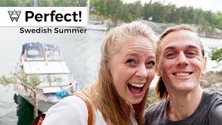Enjoying Swedish Summer with a Stockholm Boat Tour