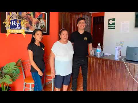 Hostal Residencial Escudero en la Ciudad de Juanjui Prov Mariscal Caceres Dpto  San Martin