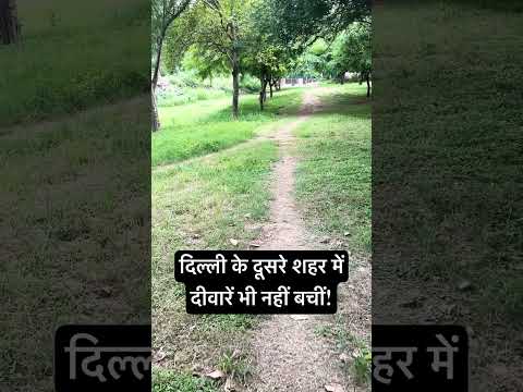 सीरी फोर्ट: दिल्ली का दूसरा शहर #sirifort #delhi #history #facts #vlogdelhi