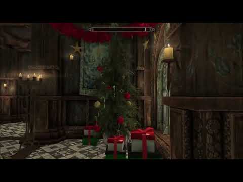 Thay's Blue Palace Overhaul - Christmas Decorations \o/ - Skyrim