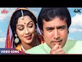 Akela Gaya Tha Main 4K Kishore Kumar Rajesh Khanna Romantic Songs Hema Malini Rajput 1982