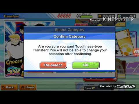 Captain tusubasa opening premium Transfer wow