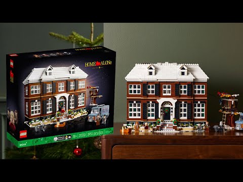 LEGO Ideas Home Alone 21330 Commercial