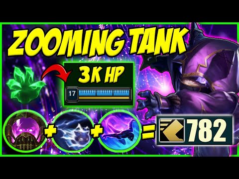 SEASON 11 SPEED TANK KENNEN TOP THERE'S NO ESCAPE |CHEMTANK GRASP 3000 HP KENNEN - LEAGUE OF LEGENDS
