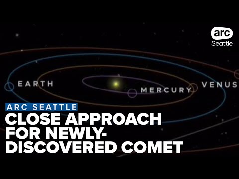 Newly-discovered 3I/ATLAS comet makes closest approach to Earth