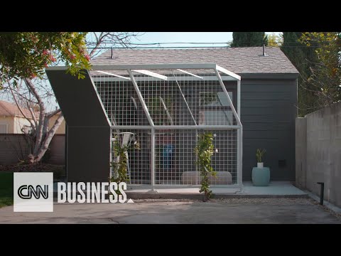 This company turns garages into tiny homes for free