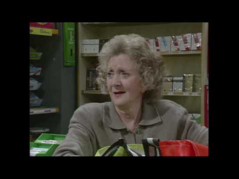 Coronation Street - Mavis Is Sent On a Paper Round