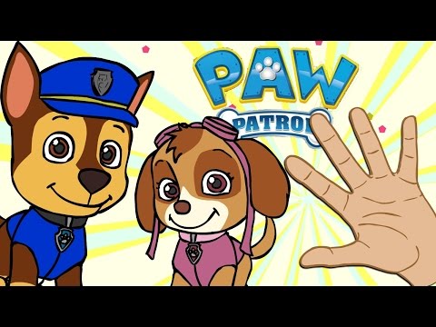 🌟 FAMILIA DEDO 📢 Bebes perrito | Canciones Infantiles | Dibujos Animados