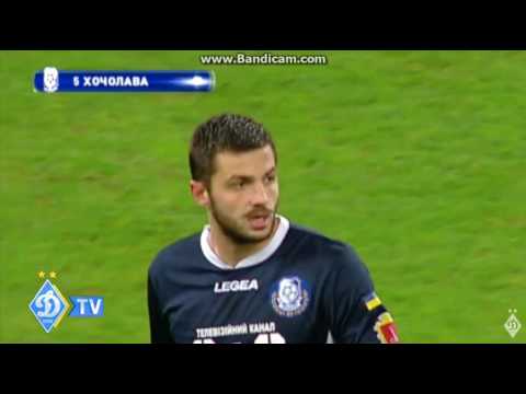 khocholava goal vs dynamo