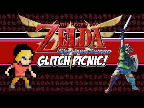Zelda Skyward Sword Glitch Picnic | The Legend Of Zelda Skyward Sword Glitches | MikeyTaylorGaming