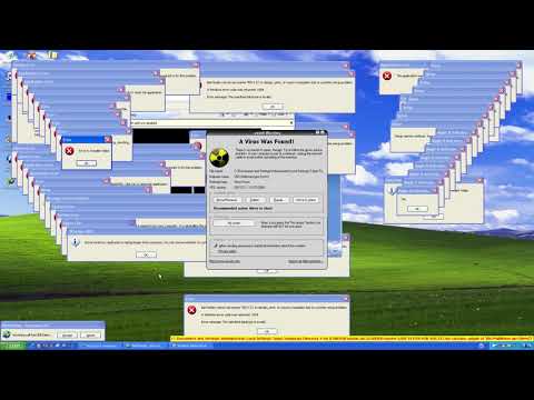 Windows XP Crazy Error Full | 1080p 60 fps