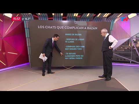 Anahí: The chats that complicate Bazán