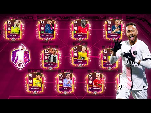 I built Full Best Special Master POTM ( Player of the Month ) Squad In FIFA Mobile 22