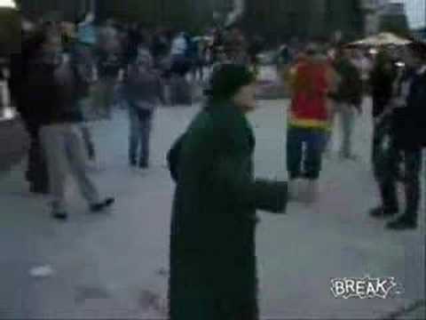 STENCHMAN - PUKING OVER