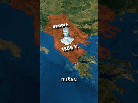 What Is Serbia's Greatest Extent? 🇷🇸