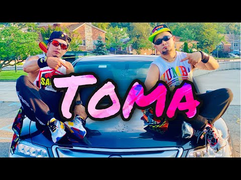 TOMA | Luisa Sonza | MC Zaac | ZUMBA | Dembow | Choreography by ZIN JOEL