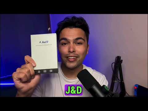 J&D 3.5mm TRS Female to Dual 3.5 mm TRS Male Y-Splitter Stereo Audio Adapter Cable