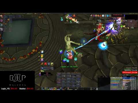 Mother Shahraz - Resto Shaman PoV (Atlantiss Buffed TBC)