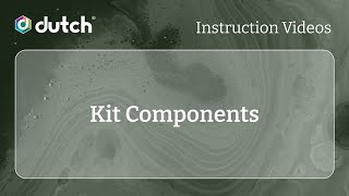 DUTCH Sex Hormones: Kit Components | The DUTCH Test