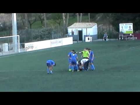Primera parte CE Xilvar 4 - Sant Jordi 0. Primera regional Mallorca 14/15