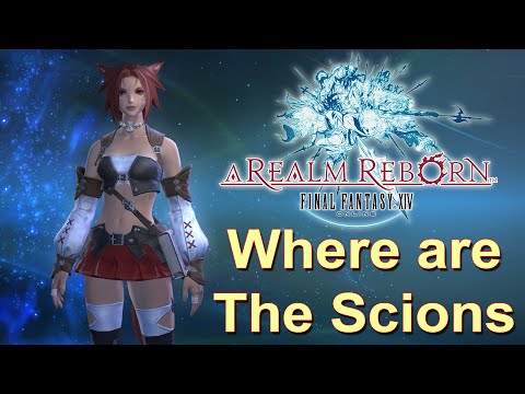 Final Fantasy XIV Story Line Lvl 46 - Preparing to Rescue the Scions