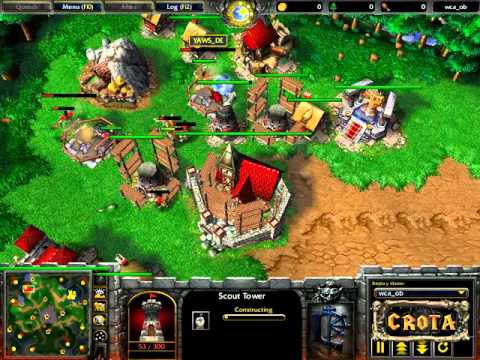 [WCA]HLA (UD) vs yAwS (HU) - G2 - WarCraft 3 - WC3 -WC1363